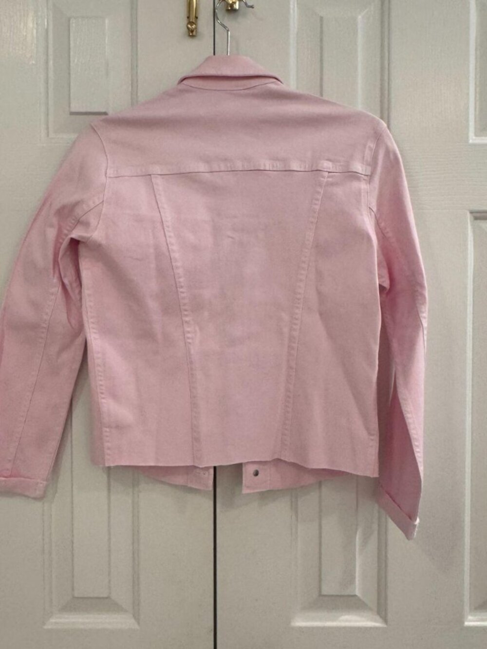 L'Agence Janelle Slim Raw Jacket Lilac Snow - S - NWT - Picture 5 of 6